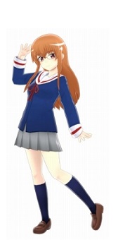 画像ギャラリー No.008のサムネイル画像 / 「ミラクルガールズフェスティバル」ニャル子ら2作品のコスチュームが公開