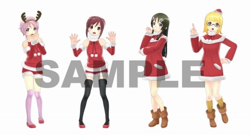 画像ギャラリー No.002のサムネイル画像 / 「ミラクルガールズフェスティバル」11月8日開催の体験会に特別体験版を出展