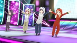 画像ギャラリー No.002のサムネイル画像 / 「ミラクルガールズフェスティバル」,「ゆるゆり」のキャラクターが登場する新たなリズムゲームPVが公開に