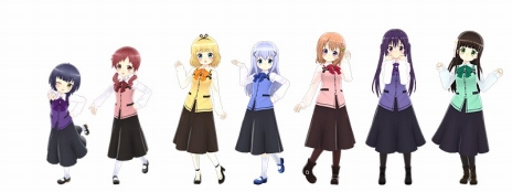 画像ギャラリー No.007のサムネイル画像 / 「ミラクルガールズフェスティバル」システム「バックステージ」の情報を公開。楽曲とコスチュームを手に入れて，自分好みのライブステージを演出