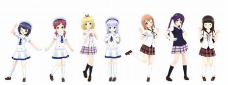 画像ギャラリー No.008のサムネイル画像 / 「ミラクルガールズフェスティバル」システム「バックステージ」の情報を公開。楽曲とコスチュームを手に入れて，自分好みのライブステージを演出