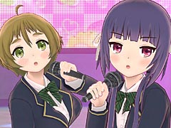 「ミラクルガールズフェスティバル」，「のうりん」「蒼き鋼のアルペジオ -アルス・ノヴァ-」関連楽曲それぞれのリズムゲームPVが公開