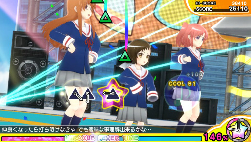 画像ギャラリー No.006のサムネイル画像 / 「ミラクルガールズフェスティバル」のインプレッションを掲載。ただのキャラゲーではない，端々から感じられる“原作愛”にシビれた