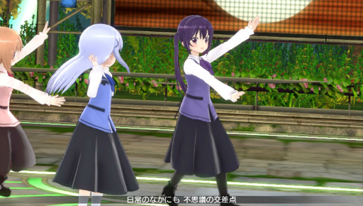 画像ギャラリー No.015のサムネイル画像 / 「ミラクルガールズフェスティバル」のインプレッションを掲載。ただのキャラゲーではない，端々から感じられる“原作愛”にシビれた