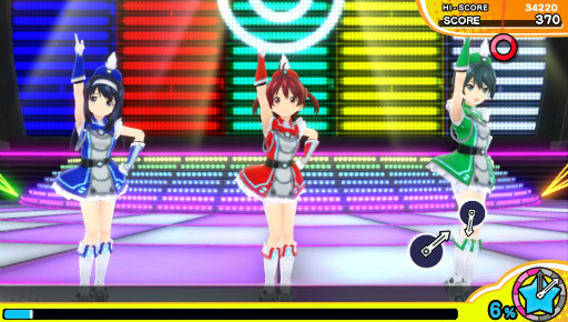 画像ギャラリー No.019のサムネイル画像 / 「ミラクルガールズフェスティバル」のインプレッションを掲載。ただのキャラゲーではない，端々から感じられる“原作愛”にシビれた