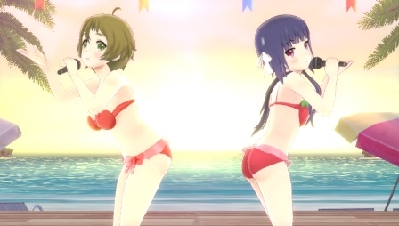 画像ギャラリー No.004のサムネイル画像 / 「ミラクルガールズフェスティバル」,DLC衣装「水着セット」を配信
