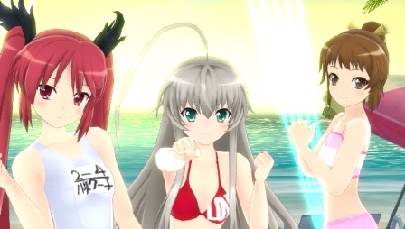 画像ギャラリー No.008のサムネイル画像 / 「ミラクルガールズフェスティバル」,DLC衣装「水着セット」を配信