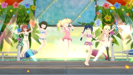 画像ギャラリー No.009のサムネイル画像 / 「ミラクルガールズフェスティバル」,DLC衣装「水着セット」を配信