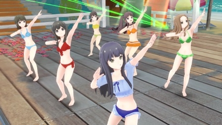 画像ギャラリー No.011のサムネイル画像 / 「ミラクルガールズフェスティバル」,DLC衣装「水着セット」を配信