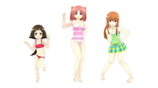 画像ギャラリー No.017のサムネイル画像 / 「MIRACLE GIRLS FESTIVAL」,DLCコスチューム「水着セット」販売開始