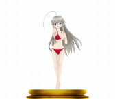 画像ギャラリー No.006のサムネイル画像 / 「ミラクルガールズフェスティバル」，「ニャル子さんF」など3作品の「水着セット」が配信に