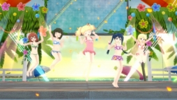 画像ギャラリー No.014のサムネイル画像 / 「ミラクルガールズフェスティバル」，「ニャル子さんF」など3作品の「水着セット」が配信に