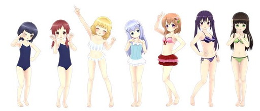 画像ギャラリー No.010のサムネイル画像 / 「ミラクルガールズフェスティバル」DLC“水着セット”の配信がスタート