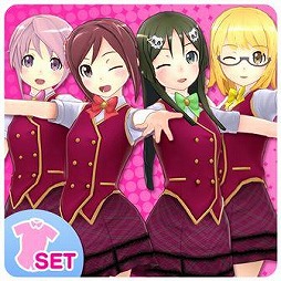 画像ギャラリー No.001のサムネイル画像 / 「ミラクルガールズフェスティバル」DLCコスチューム第2弾の内容が明らかに