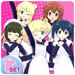 画像ギャラリー No.003のサムネイル画像 / 「ミラクルガールズフェスティバル」DLCコスチューム第2弾の内容が明らかに