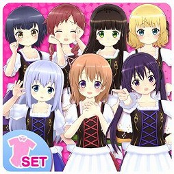 画像ギャラリー No.004のサムネイル画像 / 「ミラクルガールズフェスティバル」DLCコスチューム第2弾の内容が明らかに