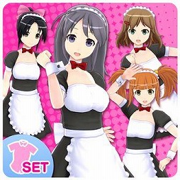 画像ギャラリー No.005のサムネイル画像 / 「ミラクルガールズフェスティバル」DLCコスチューム第2弾の内容が明らかに