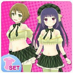 画像ギャラリー No.006のサムネイル画像 / 「ミラクルガールズフェスティバル」DLCコスチューム第2弾の内容が明らかに