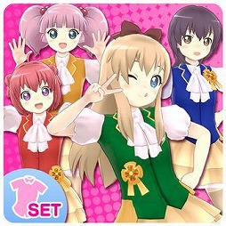 画像ギャラリー No.007のサムネイル画像 / 「ミラクルガールズフェスティバル」DLCコスチューム第2弾の内容が明らかに