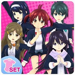 画像ギャラリー No.008のサムネイル画像 / 「ミラクルガールズフェスティバル」DLCコスチューム第2弾の内容が明らかに