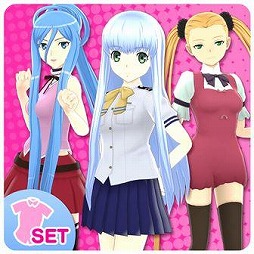 画像ギャラリー No.011のサムネイル画像 / 「ミラクルガールズフェスティバル」DLCコスチューム第2弾の内容が明らかに