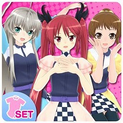 画像ギャラリー No.012のサムネイル画像 / 「ミラクルガールズフェスティバル」DLCコスチューム第2弾の内容が明らかに
