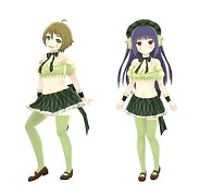 画像ギャラリー No.017のサムネイル画像 / 「ミラクルガールズフェスティバル」DLCコスチューム第2弾の内容が明らかに
