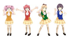 画像ギャラリー No.018のサムネイル画像 / 「ミラクルガールズフェスティバル」DLCコスチューム第2弾の内容が明らかに