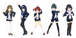 画像ギャラリー No.019のサムネイル画像 / 「ミラクルガールズフェスティバル」DLCコスチューム第2弾の内容が明らかに
