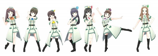 画像ギャラリー No.007のサムネイル画像 / 「ミラクルガールズフェスティバル」,きんモザやWUGの衣装DLCが配信開始