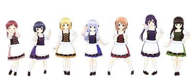 画像ギャラリー No.010のサムネイル画像 / 「ミラクルガールズフェスティバル」,「ごちうさ」など3作品のDLC第2弾が本日配信