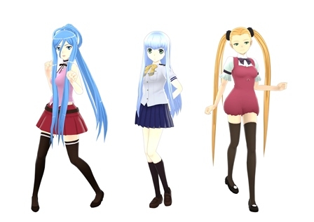 画像ギャラリー No.011のサムネイル画像 / 「ミラクルガールズフェスティバル」,「ごちうさ」など3作品のDLC第2弾が本日配信