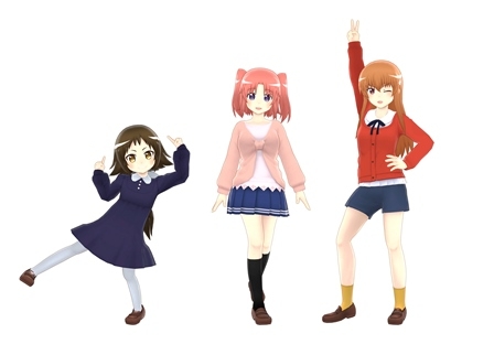 画像ギャラリー No.012のサムネイル画像 / 「ミラクルガールズフェスティバル」,「ごちうさ」など3作品のDLC第2弾が本日配信