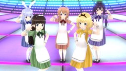画像ギャラリー No.006のサムネイル画像 / 「MIRACLE GIRLS FESTIVAL」，DLCコスチューム第3弾の配信内容が公開に