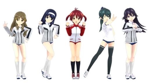 画像ギャラリー No.002のサムネイル画像 / 「ミラクルガールズフェスティバル」のDLCコスチューム第3弾が配信に