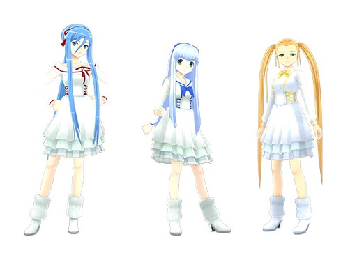 画像ギャラリー No.001のサムネイル画像 / 「ミラクルガールズフェスティバル」,アルペジオの「Blue Snow」衣装などが配信開始