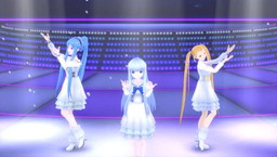 画像ギャラリー No.003のサムネイル画像 / 「ミラクルガールズフェスティバル」,アルペジオの「Blue Snow」衣装などが配信開始