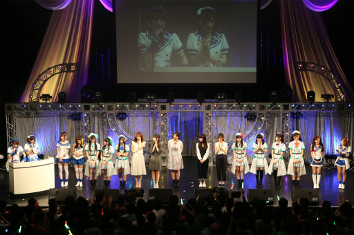 画像ギャラリー No.005のサムネイル画像 / 「ミラクルガールズフェスティバル」出演声優陣やアイドル達がトーク&ライブで大盛り上がり! 「ミラクルなガールズのフェスティバル」をレポート