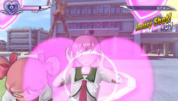 画像ギャラリー No.006のサムネイル画像 / 「ぎゃる☆がん だぶるぴーす」がPS4/PS Vita向けに2015年夏の発売決定。パワーアップした眼力で“障害物”などの透視が可能に