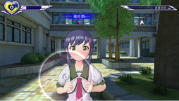 画像ギャラリー No.007のサムネイル画像 / 「ぎゃる☆がん だぶるぴーす」がPS4/PS Vita向けに2015年夏の発売決定。パワーアップした眼力で“障害物”などの透視が可能に