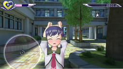 画像ギャラリー No.008のサムネイル画像 / 「ぎゃる☆がん だぶるぴーす」がPS4/PS Vita向けに2015年夏の発売決定。パワーアップした眼力で“障害物”などの透視が可能に