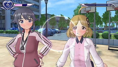 画像ギャラリー No.011のサムネイル画像 / 「ぎゃる☆がん だぶるぴーす」がPS4/PS Vita向けに2015年夏の発売決定。パワーアップした眼力で“障害物”などの透視が可能に
