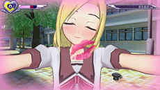 画像ギャラリー No.014のサムネイル画像 / 「ぎゃる☆がん だぶるぴーす」がPS4/PS Vita向けに2015年夏の発売決定。パワーアップした眼力で“障害物”などの透視が可能に