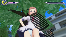 画像ギャラリー No.016のサムネイル画像 / 「ぎゃる☆がん だぶるぴーす」がPS4/PS Vita向けに2015年夏の発売決定。パワーアップした眼力で“障害物”などの透視が可能に