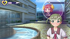 画像ギャラリー No.018のサムネイル画像 / 「ぎゃる☆がん だぶるぴーす」がPS4/PS Vita向けに2015年夏の発売決定。パワーアップした眼力で“障害物”などの透視が可能に