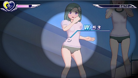 画像ギャラリー No.021のサムネイル画像 / 「ぎゃる☆がん だぶるぴーす」がPS4/PS Vita向けに2015年夏の発売決定。パワーアップした眼力で“障害物”などの透視が可能に