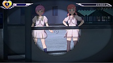 画像ギャラリー No.023のサムネイル画像 / 「ぎゃる☆がん だぶるぴーす」がPS4/PS Vita向けに2015年夏の発売決定。パワーアップした眼力で“障害物”などの透視が可能に