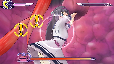 画像ギャラリー No.025のサムネイル画像 / 「ぎゃる☆がん だぶるぴーす」がPS4/PS Vita向けに2015年夏の発売決定。パワーアップした眼力で“障害物”などの透視が可能に