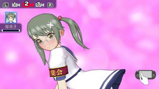 画像ギャラリー No.027のサムネイル画像 / 「ぎゃる☆がん だぶるぴーす」がPS4/PS Vita向けに2015年夏の発売決定。パワーアップした眼力で“障害物”などの透視が可能に