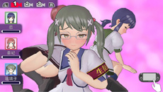画像ギャラリー No.028のサムネイル画像 / 「ぎゃる☆がん だぶるぴーす」がPS4/PS Vita向けに2015年夏の発売決定。パワーアップした眼力で“障害物”などの透視が可能に